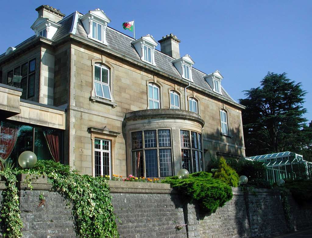 Hotel The Manor House At Celtic Manor Newport  Zewnętrze zdjęcie