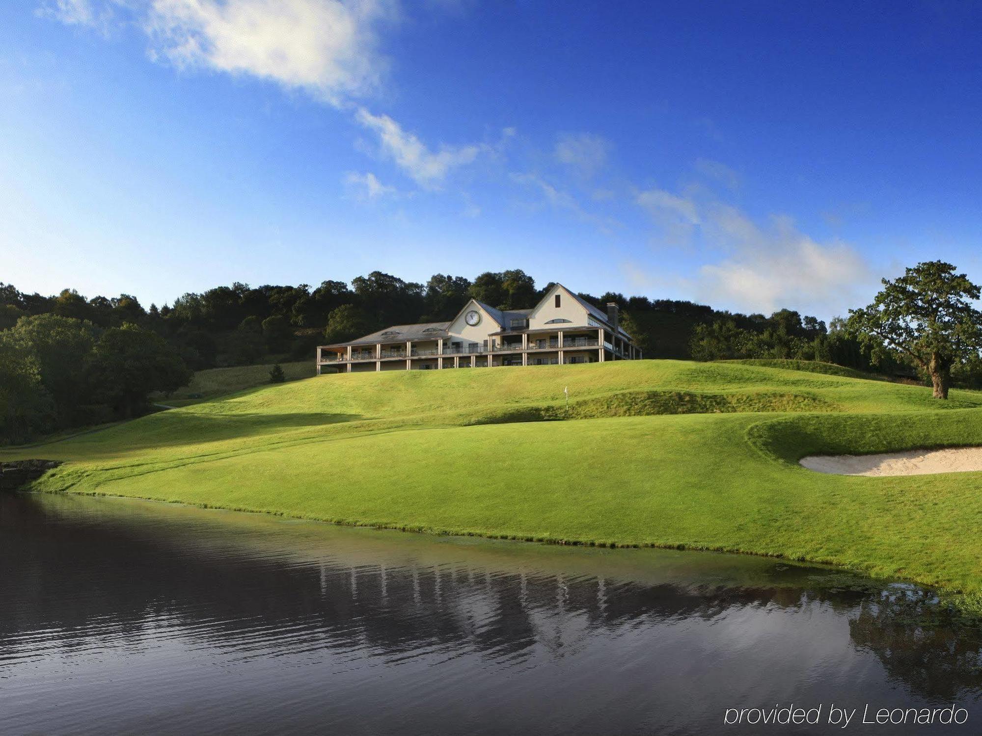 Hotel The Manor House At Celtic Manor Newport  Zewnętrze zdjęcie