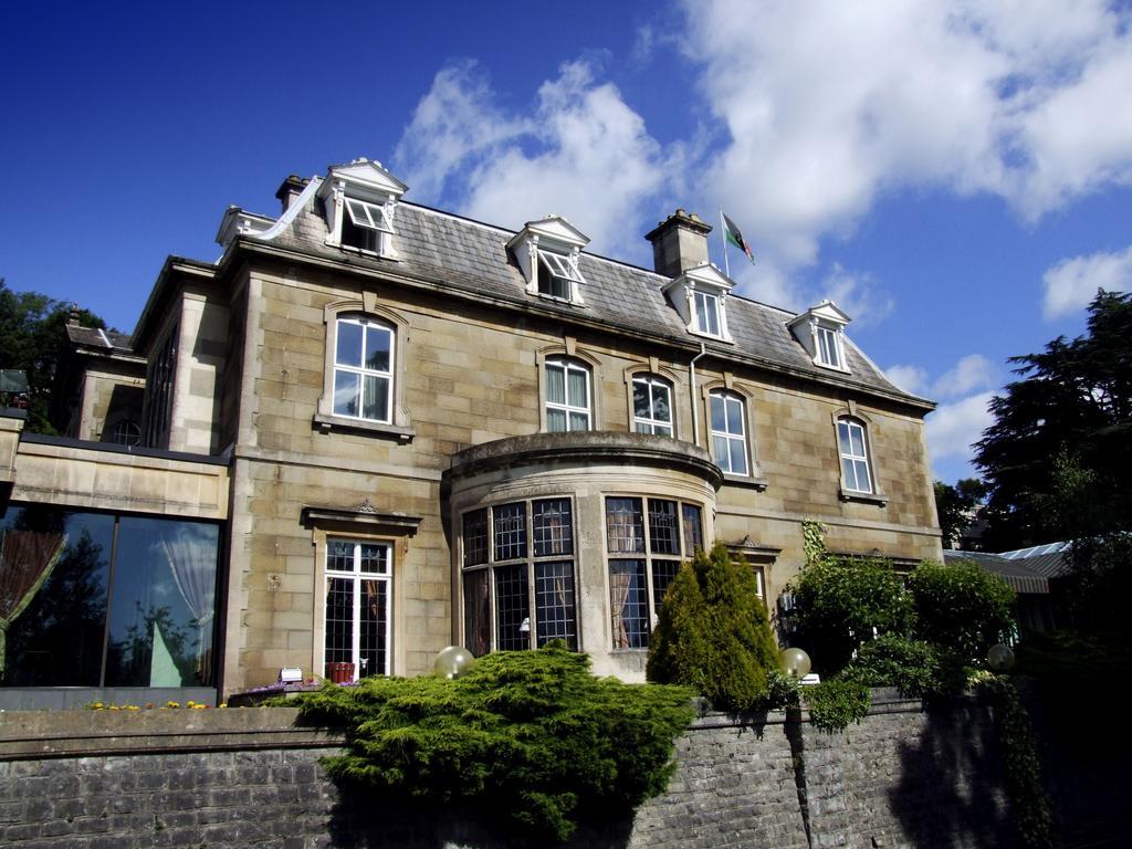 Hotel The Manor House At Celtic Manor Newport  Zewnętrze zdjęcie