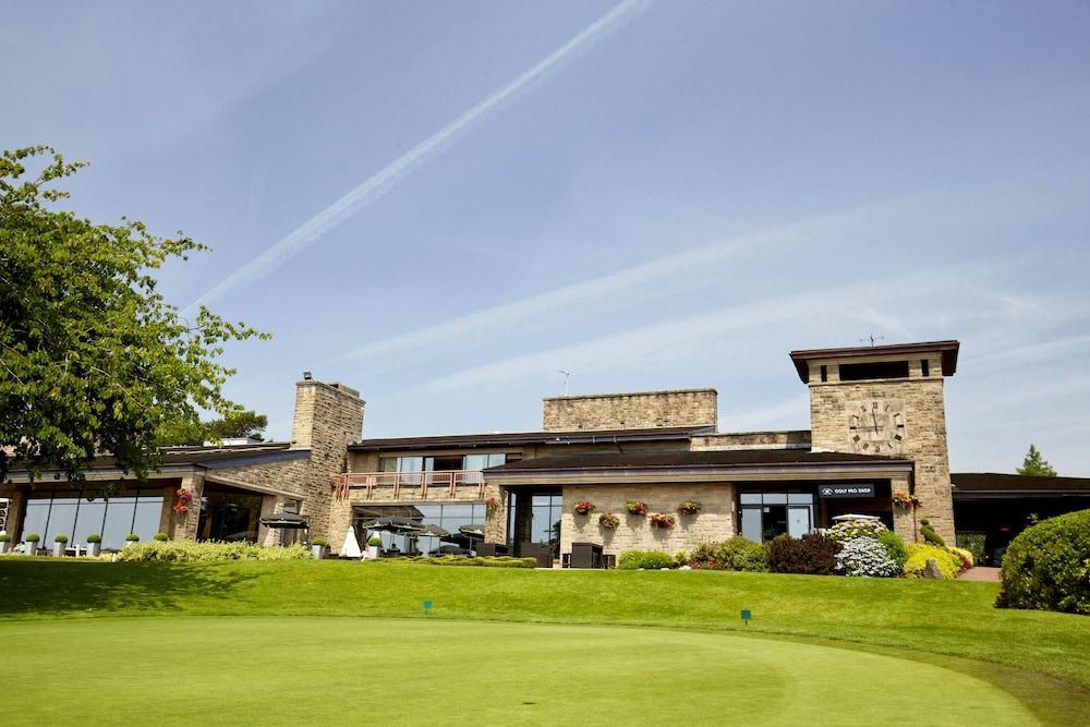 Hotel The Manor House At Celtic Manor Newport  Zewnętrze zdjęcie